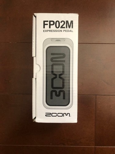Zoom fp02m expression pedal - fp02m,