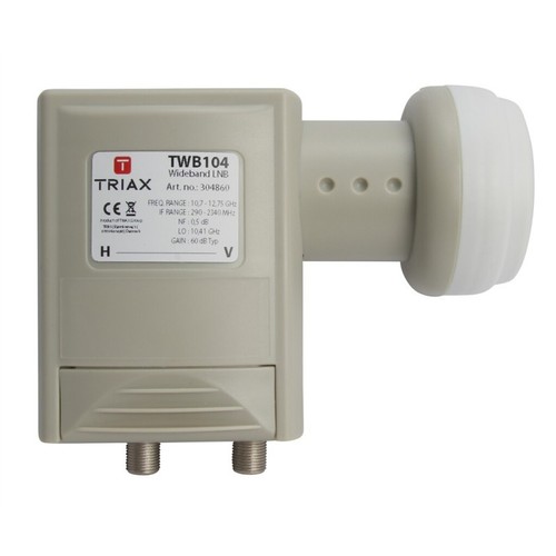 Triax twb 104 wideband lnb - 104,