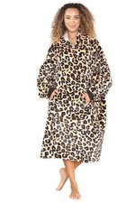 EX STORE Hoodie Blanket Oversized Ultra Plush Sherpa Giant Big Hooded Sweatshirt