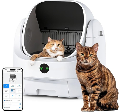 Self cleaning electric - electric, cat