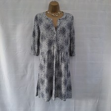 Boden Dress UK 10 Petite Grey