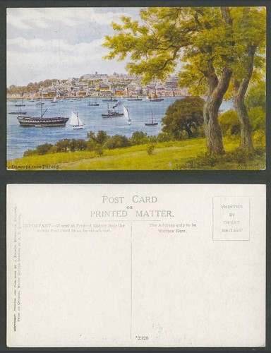 Quinton old postcard - quinton,