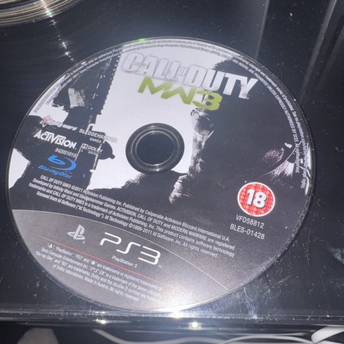 Call duty mw3 ps3 - call,