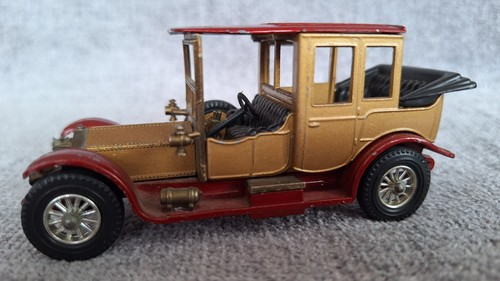 Matchbox yesteryear 1912 rolls - matchbox,