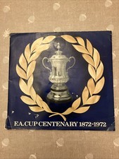 F.A. Cup Centenary 1872-1972