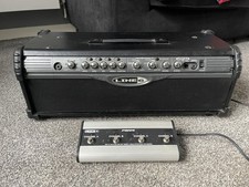 Line 6 Spider II Head 150w with FBV4 Footswitch