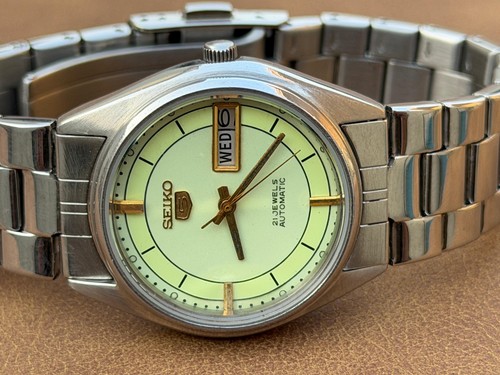 Vintage seiko automatic 21 - vintage, 5