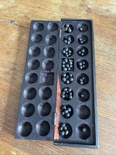 Bao  Traditional African Board Game Fine Art Vintage