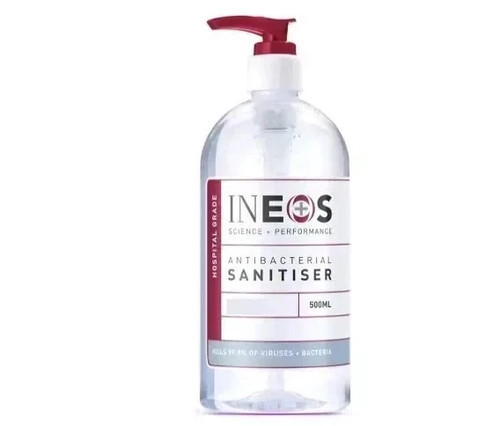 Ineos hand sanitiser - hand, 500ml