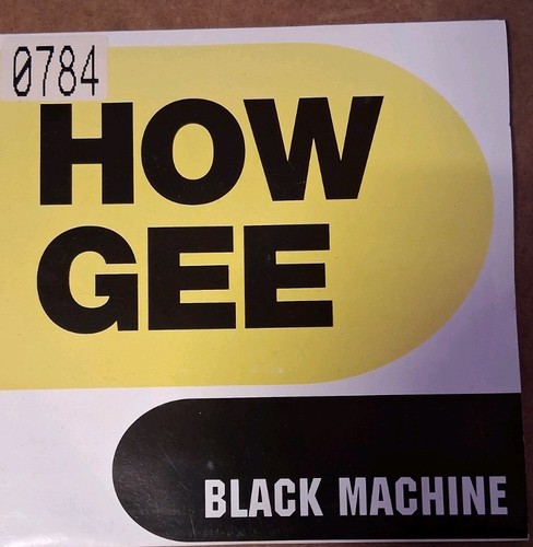 Black machine how gee 1994 - gee, vg+