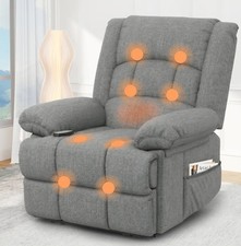 Recliner Armchair with Massage