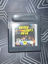 Grand Theft Auto - Gameboy Cartridge Only - USA Version - Tested & Working