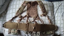 Bulldog Tactical Military Webbing System With Pouches.