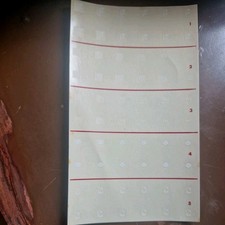 1/76 1/72 German WW2 divisional markings for AFV, Tank, Vehicles Decals 