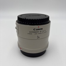 Canon EF 2x II Extender Lens for Digital Camera Great Condition