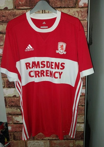 Adidas middlesbrough shirt - adidas,