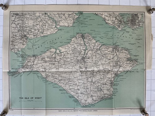 Isle wight 1928 original - wight,