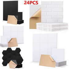 24x acoustic wall - panel, tiles