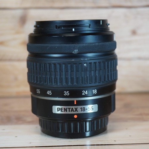 Faulty pentax 18 55mm - -da, 18-55mm