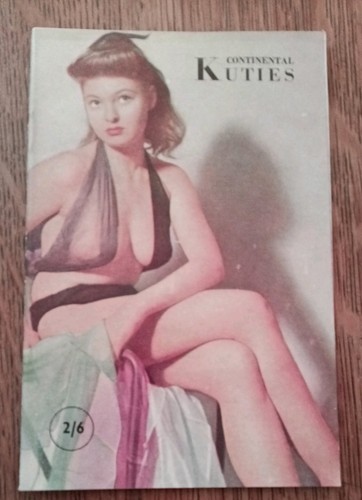Continental kuties magazine - continental,