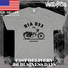NEW SHIRT BSA MOTORCYCLES B33