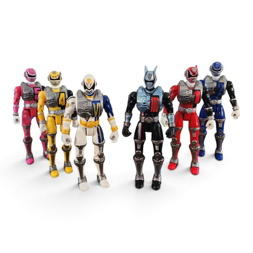 Power rangers sound - s.p.d.,