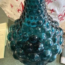 Empoli italian Art Glass 16.5