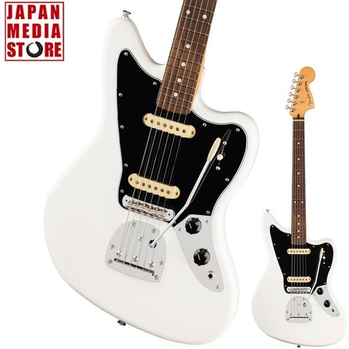 Fender player jaguar polar - ii,