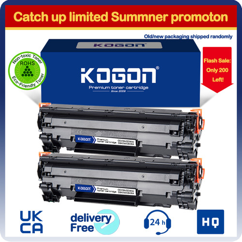 1k black toner - toner, ce285a