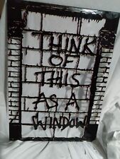 GRAFFITI ART  Painted Glass Spray Graffiti Artist Simon Periton