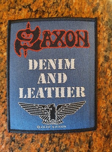 Saxon denim and - saxon, leather