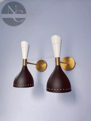 Sconce pair italian - sconce, diablo