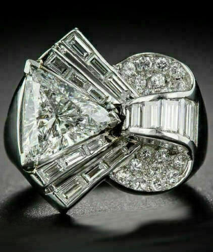 Art deco style trillion - style,