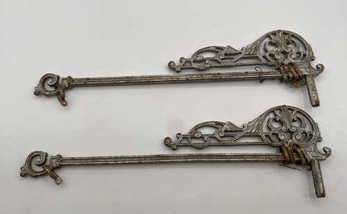 Victorian swing arm curtain - victorian,