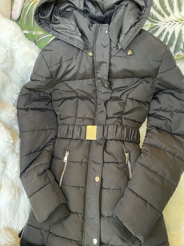 Women ladies padded puffer - women's,
