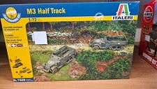 7509 Italeri 1:72 Scale 2x U.S. M3 Half Track