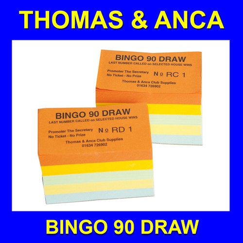 Bingo tickets joe - joe,
