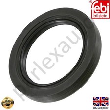 Front shaft seal with - with, abs