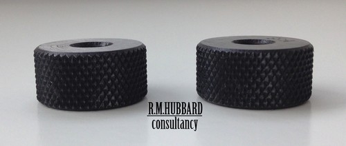 Knurl wheels for lathe - ,