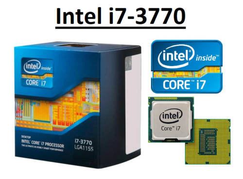 Intel core 3770 - i7-3770, sr0pk