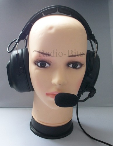 Heavy duty headset kenwood - headset, 2