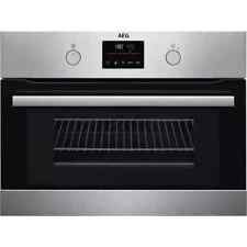 AEG KMK365060M  Microwave Oven 8000 CombiQuick Built-In Stainless Steel Compact