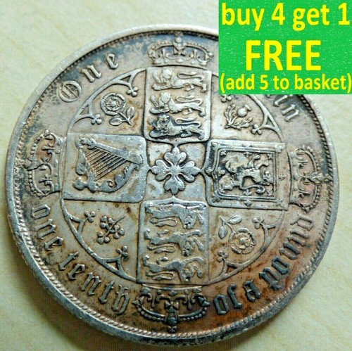 Victoria florin coin sterling - coin,