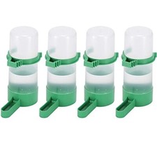 4 Pack Plastic Bird Cage Water