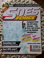 SNES FORCE – Super Nintendo Magazine – Issue # 2 - Aug. 1993 - STREET FIGHTER 2