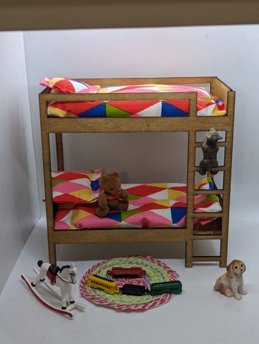 Scale dolls house - 1/12,