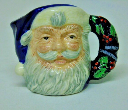 Royal doulton miniature blue - royal,