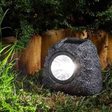 Smart Solar 3L Rock Spotlights