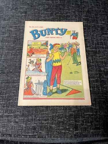Bunty comic october 1964 - -,