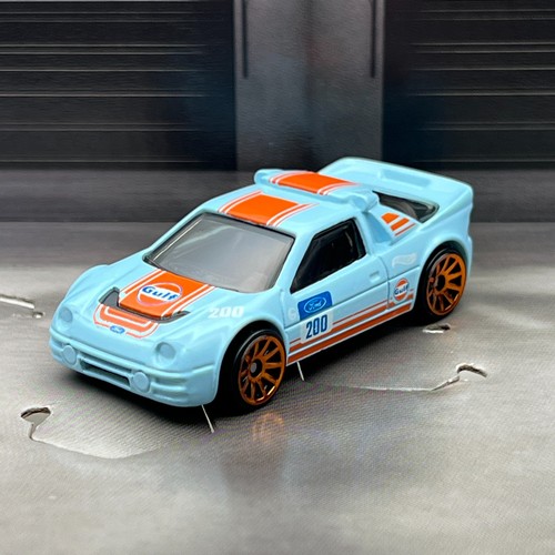 Hot wheels ford rs200 - hot, gulf